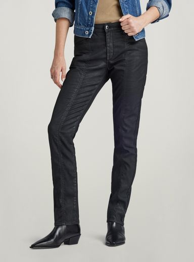 High Skinny Pants